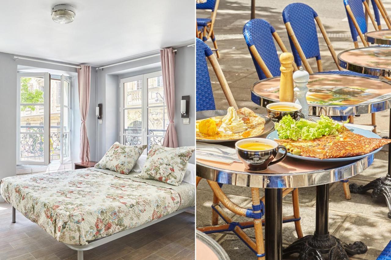 Le Petit Borda Hotell Paris Exteriör bild