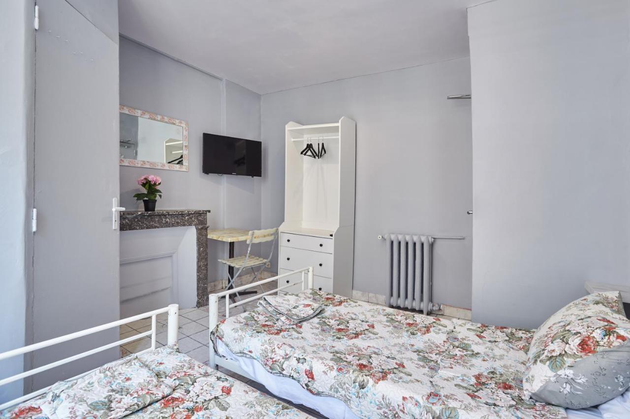 Le Petit Borda Hotell Paris Exteriör bild
