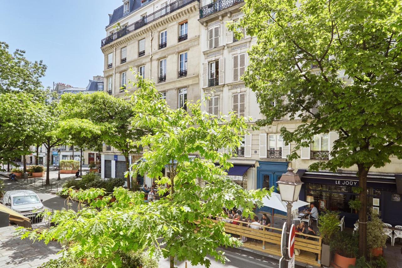 Le Petit Borda Hotell Paris Exteriör bild