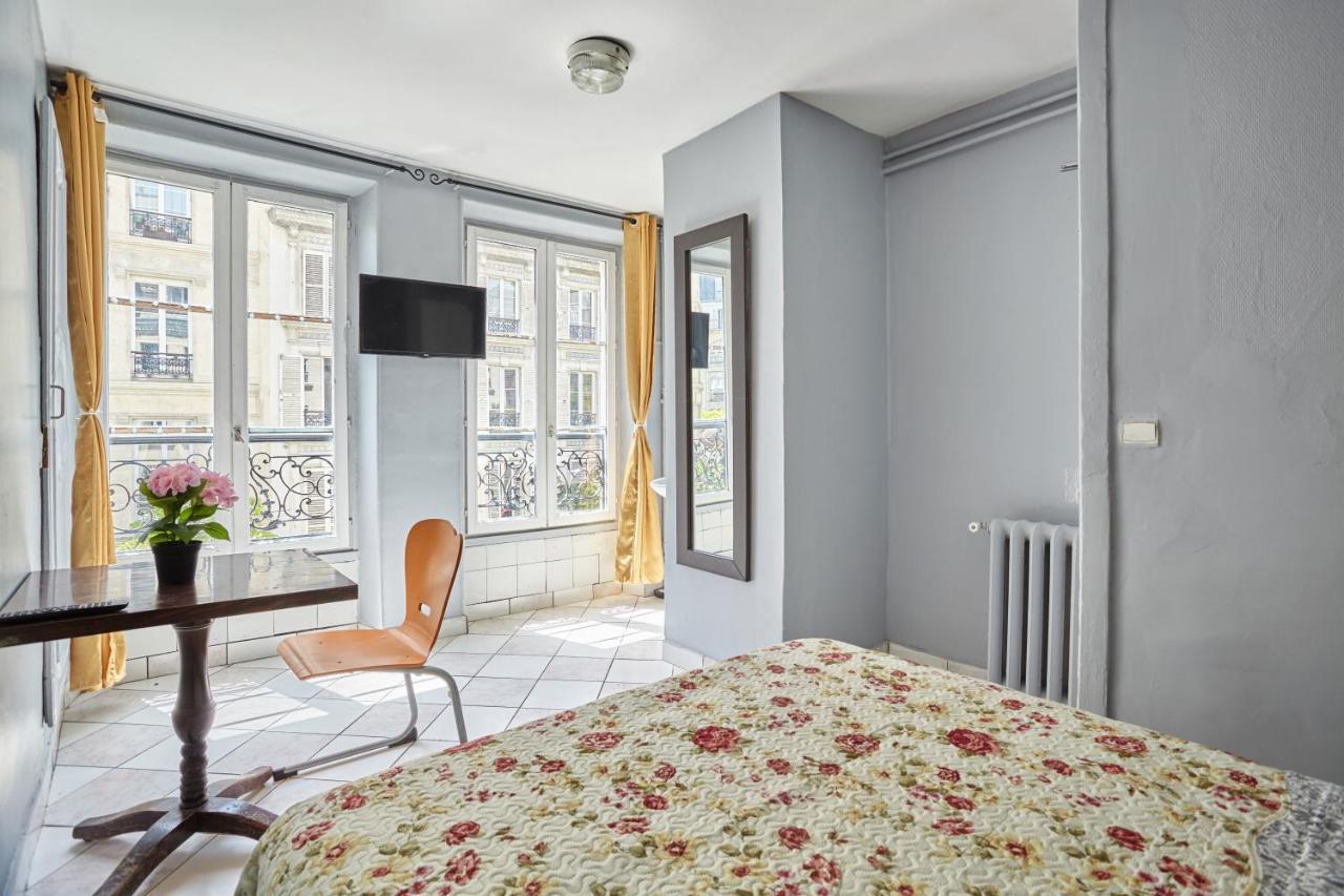 Le Petit Borda Hotell Paris Exteriör bild