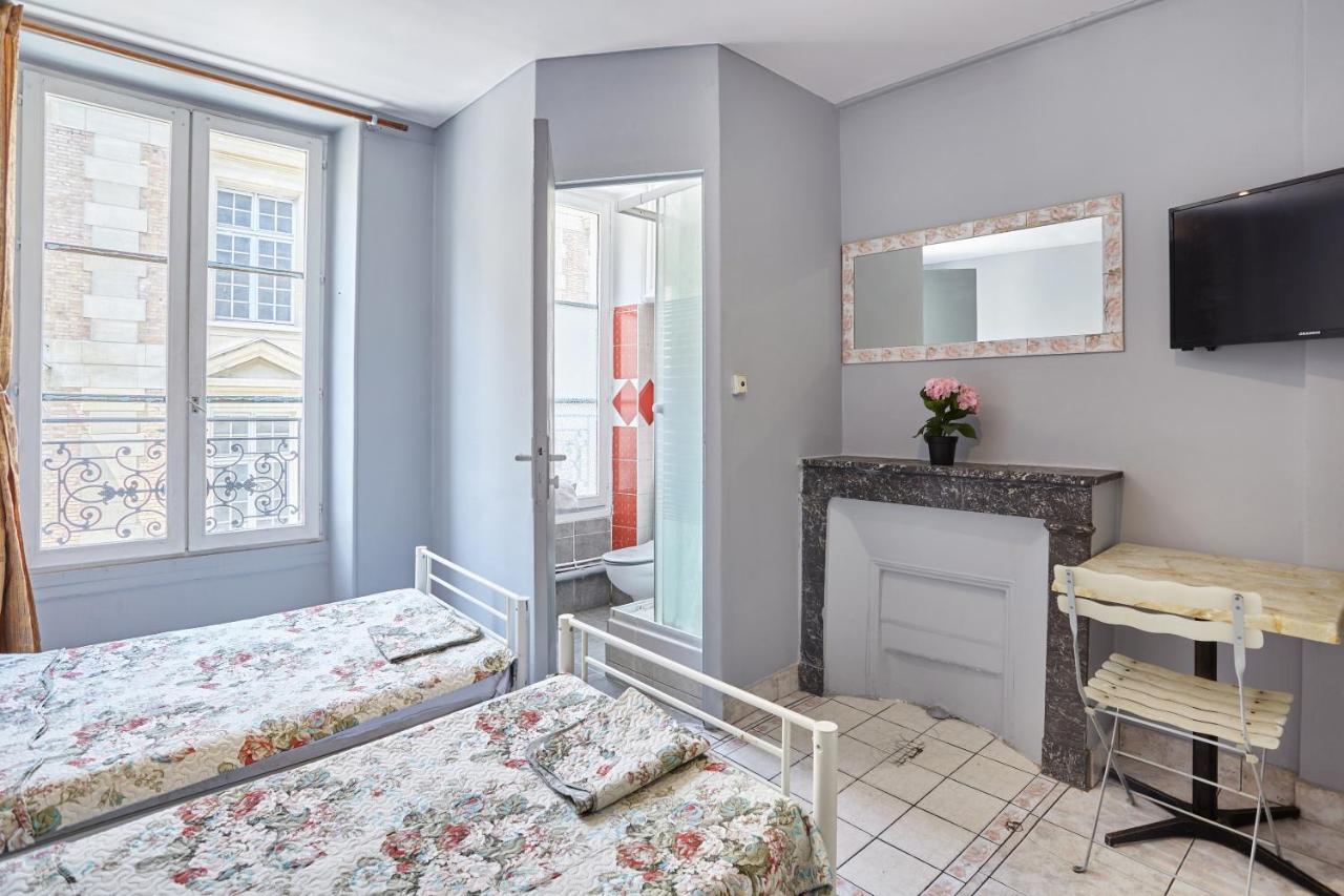Le Petit Borda Hotell Paris Exteriör bild
