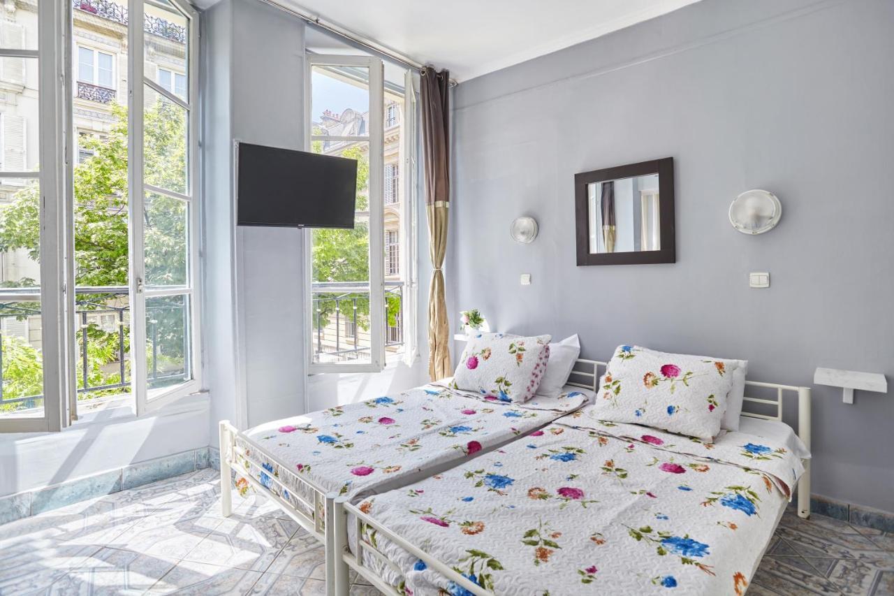 Le Petit Borda Hotell Paris Exteriör bild
