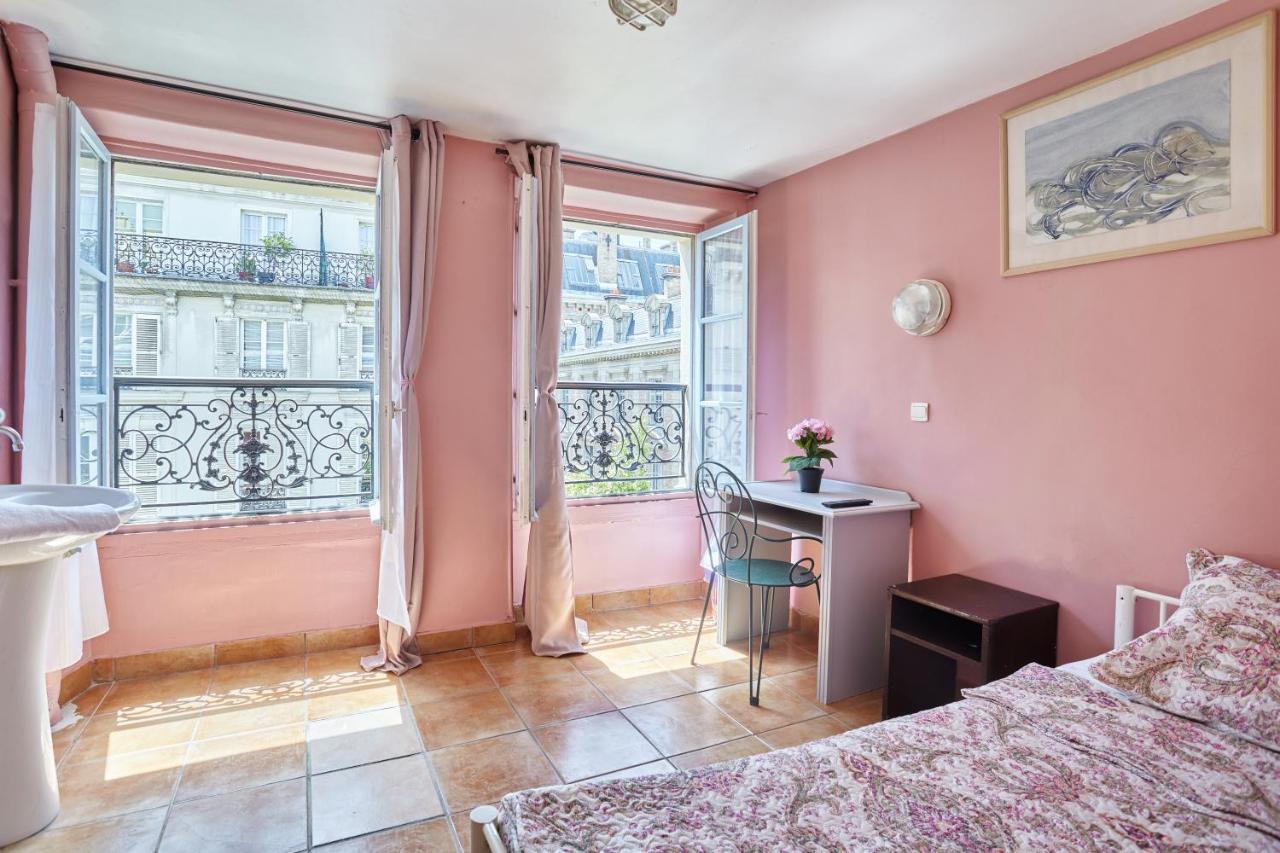 Le Petit Borda Hotell Paris Exteriör bild
