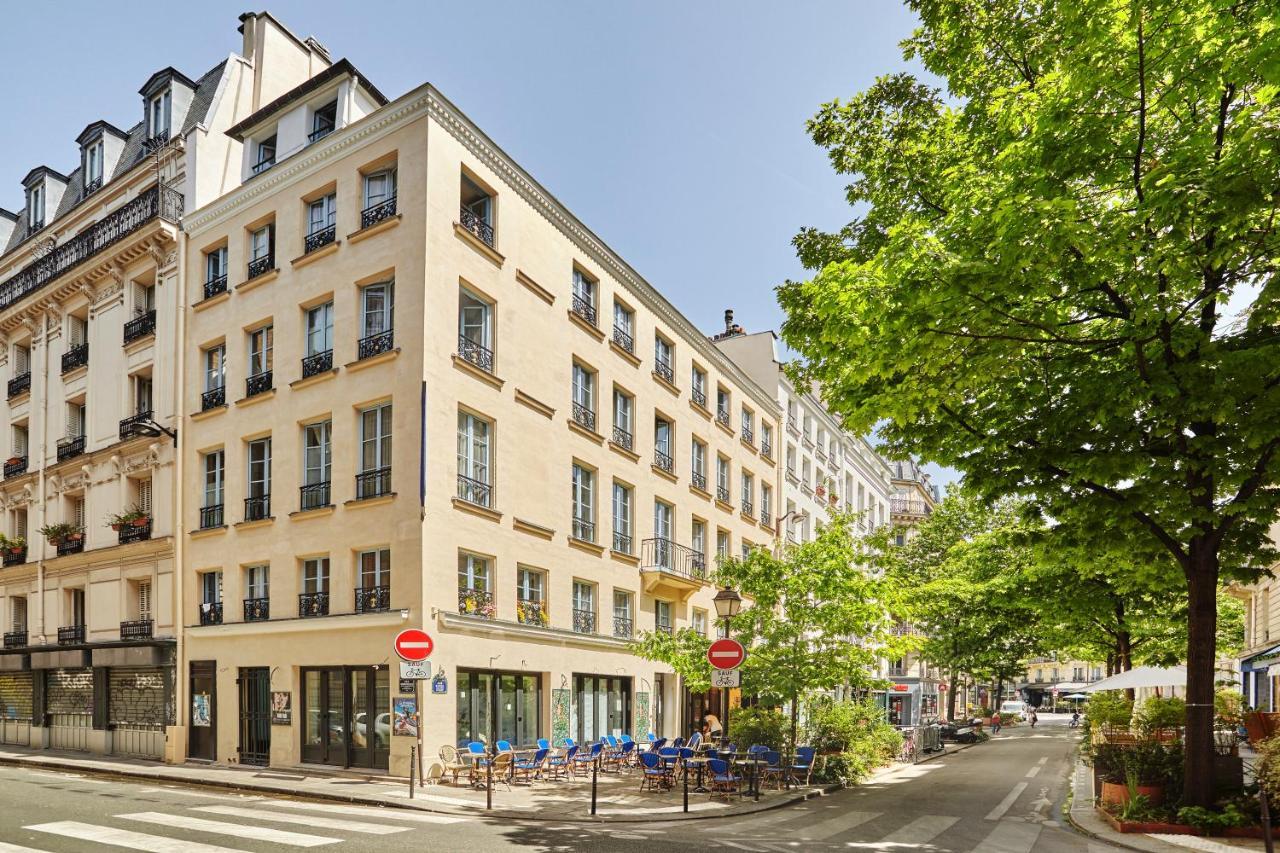 Le Petit Borda Hotell Paris Exteriör bild